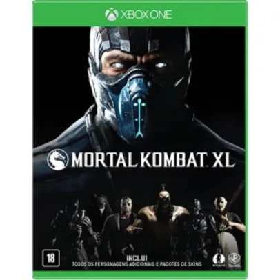 Mortal Kombat XL ( midia fisica ) - Xbox One - R$ 94,99