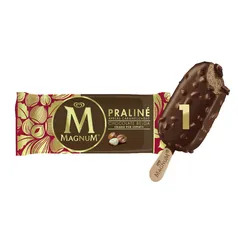 Picolé Magnum - leve 2 e paguei 1 R$8 cada