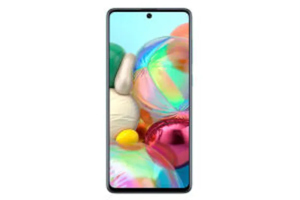 Smartphone Galaxy A71 Azul 128GB | R$ 1.799