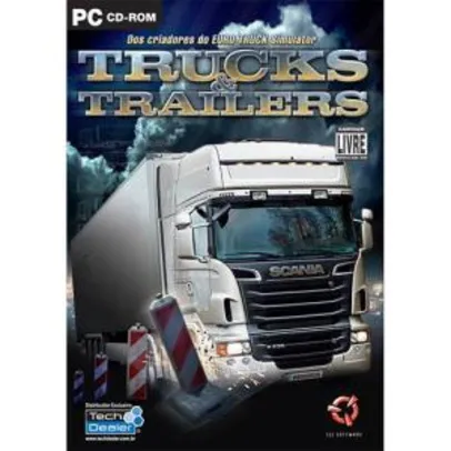 Trucks and Trailers - PC por R$1,99