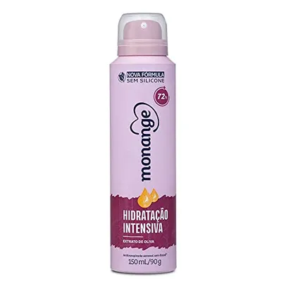 [REC/Leve 3 Pague 2] Desodorante Aerossol Monange Hidratação Intensiva Monange 150ml (90G)