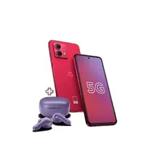 Smartphone Motorola Moto G84 5G 256GB - Viva Magenta - Vegan Leather, ram 8GB, Câmera Dupla 50MP + 8MP, Selfie 16MP e Tela 6,55 Edição Especial acompa