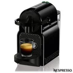 Nespresso Inissia + R$200 em Cápsulas + presente na próxima compra