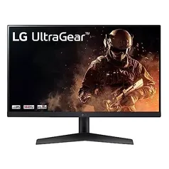 Monitor Gamer LG UltraGear (24GN60R-B) IPS de 24”, FHD, 144Hz, 1ms (GtG) [10x S/J]
