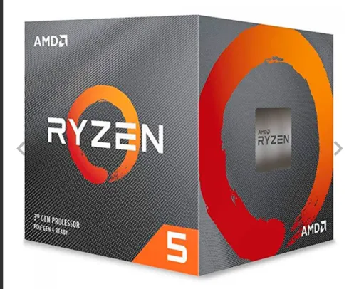 Processador AMD Ryzen 5 3600, 6-Core, 12-Threads, 3.6GHz (4.2GHz Turbo), Cache 35MB, AM4, 100-100000