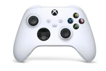 Controle Xbox Series Branco Robot White Series S e X R$362