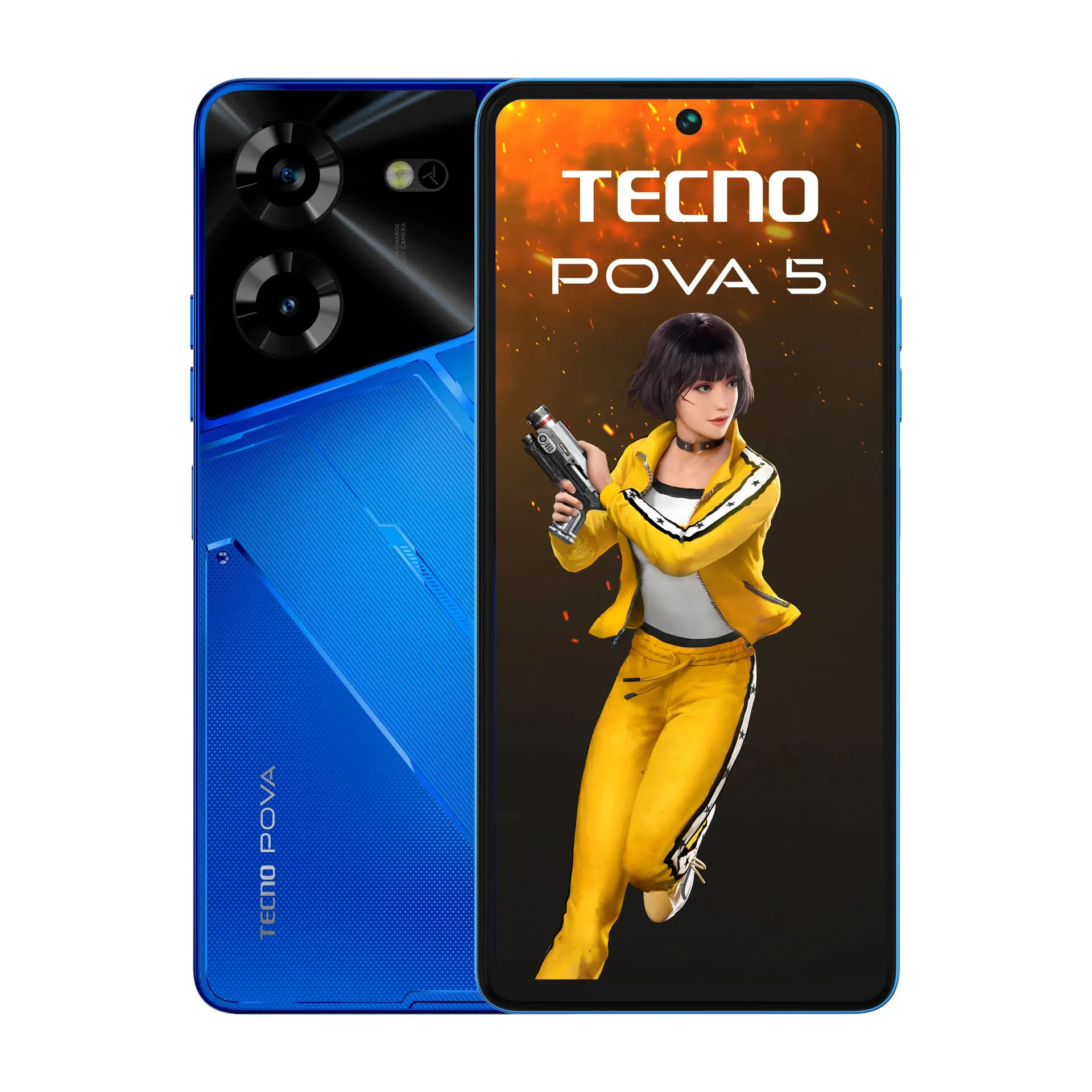 Imagem do produto Celular Smartphone Gamer 256GB + 8ram 50MP Tecno Pova 5