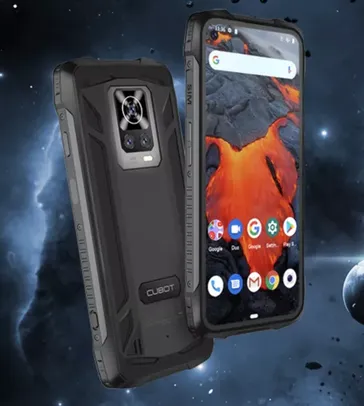 Smartphone Cubot KingKong 7, IP68 IP69K resistente à prova d'água, tela FHD + de 6,36 ", câmera trip