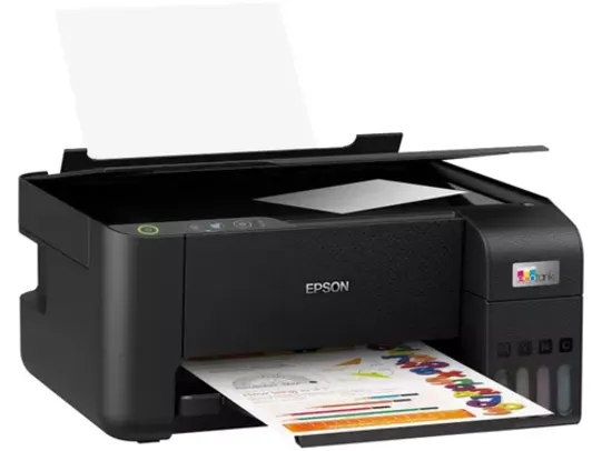 [CLIENTE OURO + APP + MAGALUPAY] - Impressora Multifuncional Epson Ecotank L3210