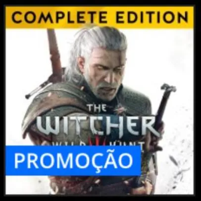 The Witcher 3: Wild Hunt – Complete Edition - R$77 para assinantes PSN Plus