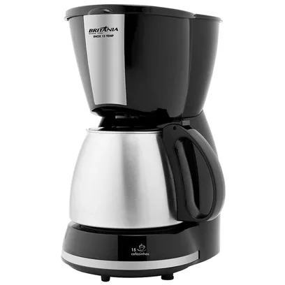 Foto do produto Cafeteira Britânia Inox 15 220V