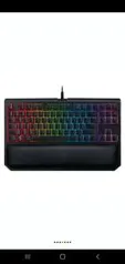 Teclado Mecânico Gamer Razer BlackWidow Tournament V2, Chroma, Razer Switch Orange R$700