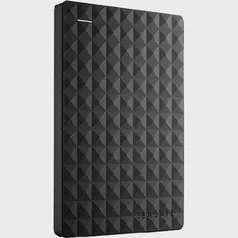 (Ame R$102) HD Externo Seagate 1TB Expansion Preto