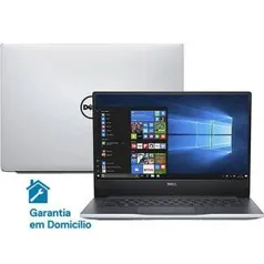 Notebook Dell Inspiron i14-7460-A10S Intel Core i5 8GB (Memória Dedicada de 4GB) 1TB Tela Full HD 14" Windows 10 - R$ 2376