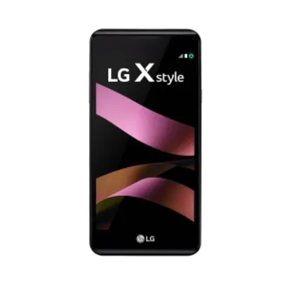 Saindo por R$ 699: [Eletrum] Smartphone LG X Style K200DSF Titanio por R$ 699 | Pelando
