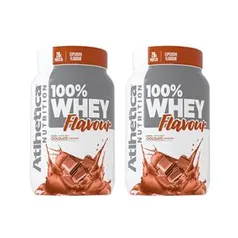 2 X 100% Whey Flavour (900g) - Atlhetica NutritiON