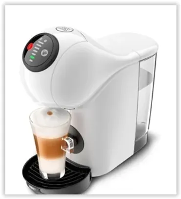 Cafeteira Expresso Arno Dolce Gusto Genio S Basic DGS1 Branca