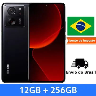 [DoBrasil] Smartphone Xiaomi 13T 256GB/12gb - Versão Global