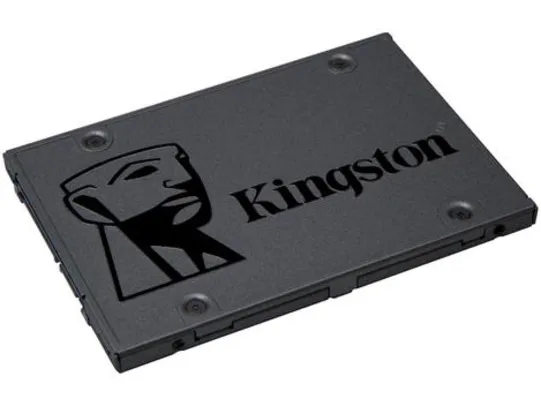 SSD 480GB Kingston Sata Rev. 3.0 | R$341