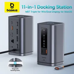 [Taxa inclusa] Baseus-USB C para DP Docking Station