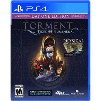 Torment: Tides of Numenera Day - One Edition - PS4 | R$ 30