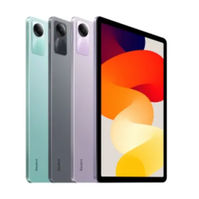 [Taxa inclusa] Tablet Xiaomi Redmi Pad SE 128gb 6gb Versão Global - Tela 11' IPS FHD+, 90Hz, 4 alto-falantes, Bateria 8000mAh, Certificação TUV 