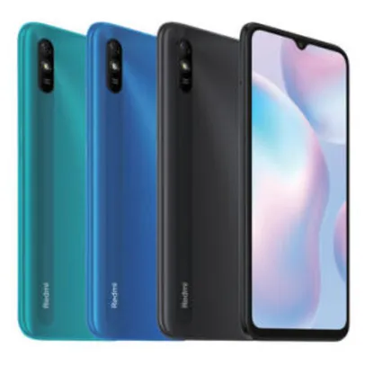 Smartphone Xiaomi Redmi 9A 32GB + 2GB RAM - R$469