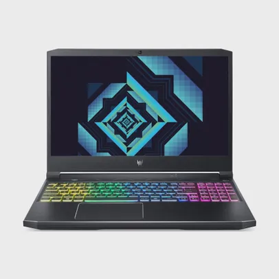 [APP / AME R$7451] Notebook Gamer Predator Helios 300 i7 11ª Windows 11 16GB 512GB ssd rtx 3070