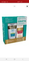 Kit Solar Expertise Supreme Protect4 FPS30 +Antirrugas 25g R$25