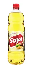 [R$ 7,11 UNID] 8 Óleos De Soja Soya Garrafa 900ml