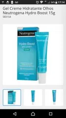 Gel Creme Hidratante Olhos Neutrogena Hydro Boost 15g