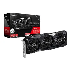 Placa de Video ASRock Radeon RX 6600 XT Challenger Pro OC, 8GB, GDDR6, 128-Bit, RX6600XT CLP 8GO