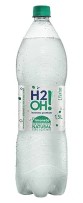 Refrigerante H2OH Limoneto, Garrafa Pet, H2Oh, 1.5L