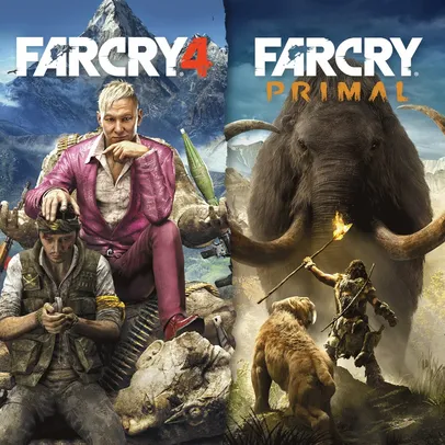 BUNDLE FAR CRY 4 + FAR CRY PRIMAL