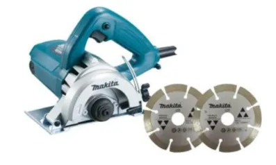 Serra Mármore Makita 4100Nh3Zx2 220V + 2 Discos