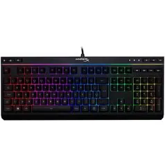 Teclado Gamer HyperX Alloy Core, RGB, ABNT2 | R$250