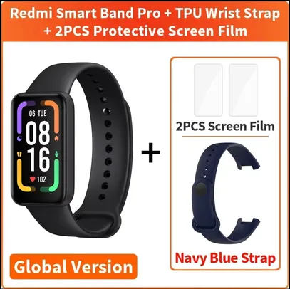 Smart band |Global VersionI Xiaomi Redmi Smart Band Pro  AMOLED