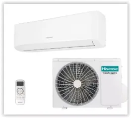 Ar condicionado Hisense Hi Wall 12.000 Btus Frio Inverter Monofásico 220V