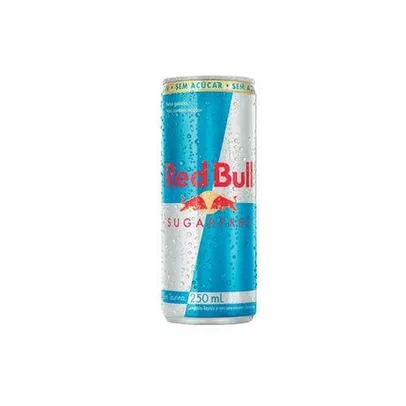 [AME 2,00 cada] Energético Red Bull Sugar Free 250ml