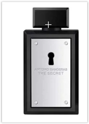 Perfume The Secret Eau de Toilette Masculino - Antonio Banderas 100 ml | R$ 79