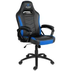 Cadeira Gamer Alpha Gamer Kappa Black/Blue - R$450