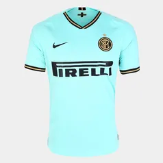 Camisa Inter de Milão Away 19/20 s/nº Torcedor Nike Masculina P