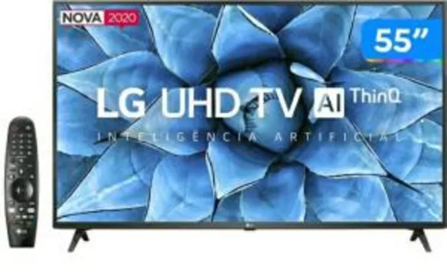 Smart TV UHD 4K LED IPS 55” LG 55UN7310PSC