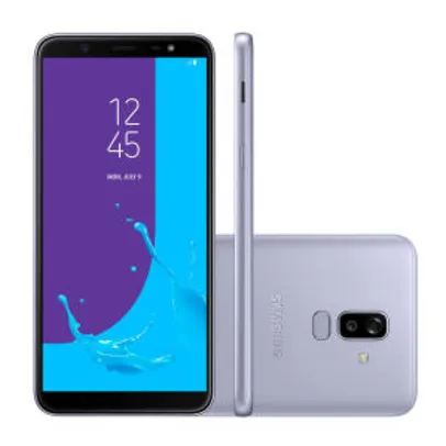 Smartphone Samsung Galaxy J8 SM-J810MZVKZTO 64GB Prata Tela 6" Câmera 21MP Android 8.0 | R$1.022