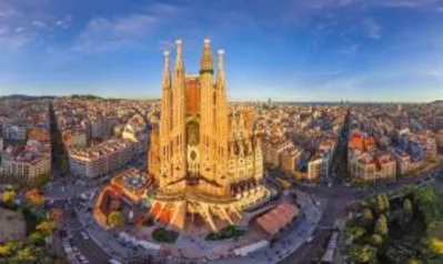 Viagem Barcelona + Lisboa, saindo do Rio de Janeiro. Todos os trechos, com taxas incluídas, a partir de R$1.832