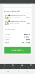 [3 Unidades] Fralda Pampers Premium Care XG 60 unidades | R$147