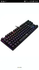 Teclado Mecânico Gamer T-Dagger Bora, RGB, Switch Outemu Brown, PT - T-TGK315-BROWN | R$160