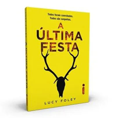 Livro: A Última Festa (Prime) | R$28