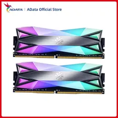 Memória RAM DDR4 XPG Spectrix D60G 16gb (2x8gb) 3600MHz CL18