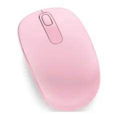 Mouse Óptico Microsoft 1850 sem Fio U7Z-00028 Rosa - R$36